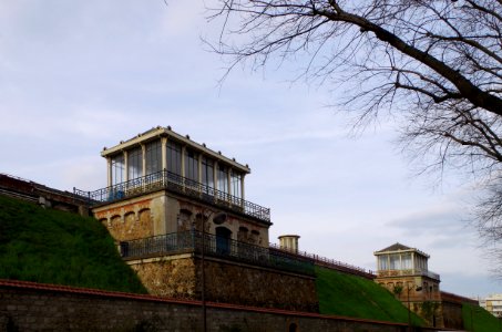 Réservoirs de Montsouris - avenue Reille