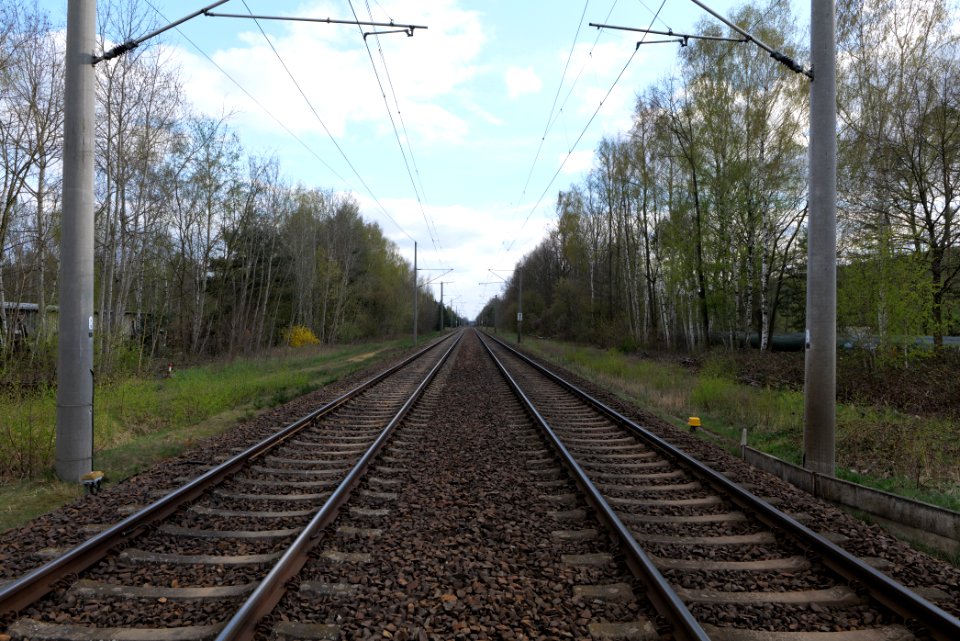 Railway Cottbus-Guben 2021-04-24 03