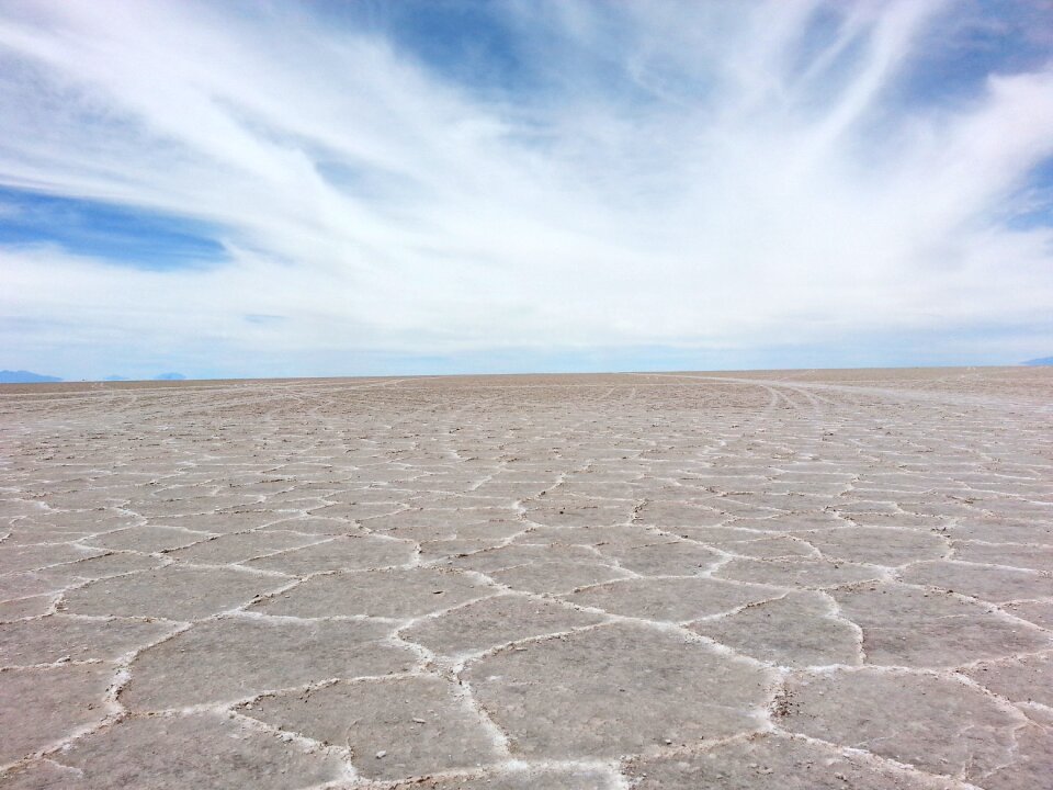 Saltflat uyuni bolivia