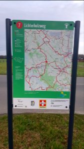 Radrevier.ruhr Knotenpunkt 7 Lichterholzweg Karte