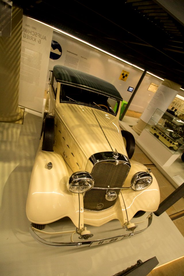Röhr 8 Typ F - Verkehrsmuseum Dresden 4