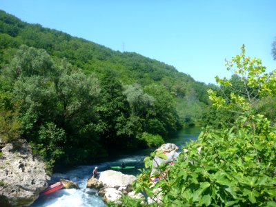 Rafting Cetina 09