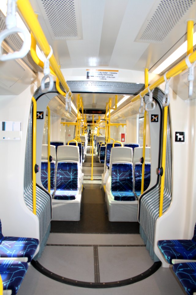 Röd spårvagn 21 2