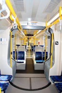 Röd spårvagn 21 2
