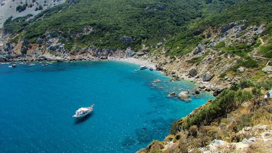 Bay sporades mediterranean