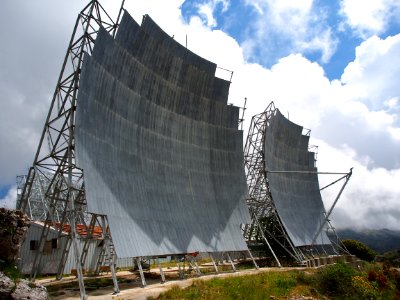 Radio Relay Station Former USAF microwave relay station ACE-High system at Lefkada, Greece, photo 6
