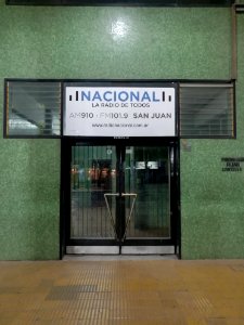 Radio Nacional sede San Juan Capital 01