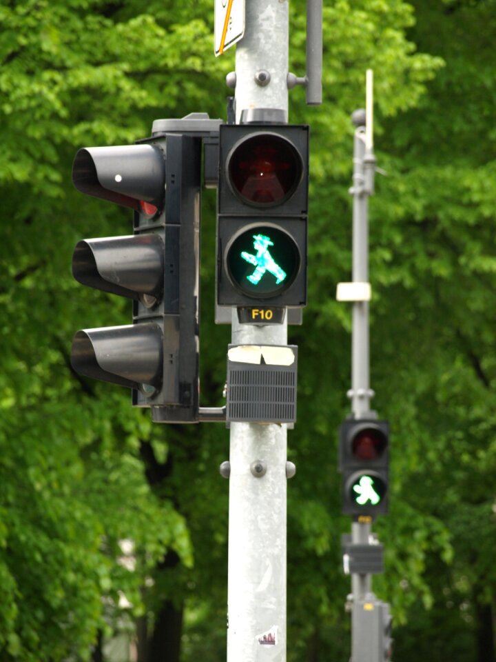Traffic light berlin signal