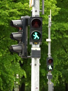Traffic light berlin signal