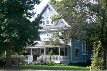 R. A. Clark house (Stella, Nebraska) from NE 1
