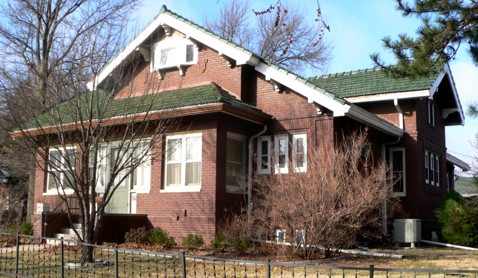 R. O. Stake house from NE 2