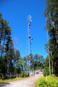 Radio tower, Milton GA May 2017 photo