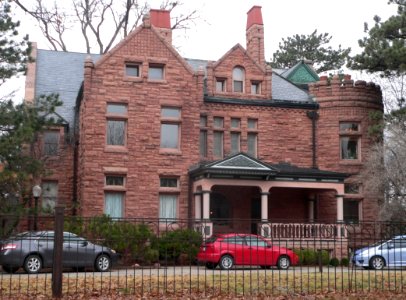 R. O. Phillips house from E 1