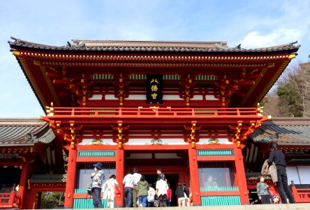 Rōmon - Tsurugaoka Hachiman-gū - Kamakura, Kanagawa, Japan - DSC08335