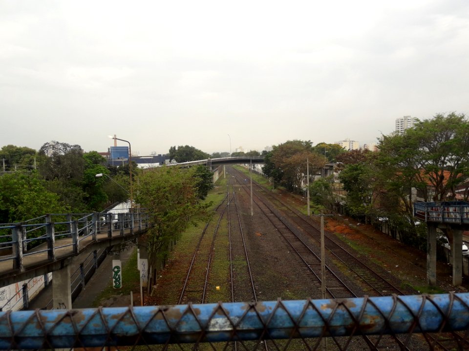 Railway in Taubaté 2