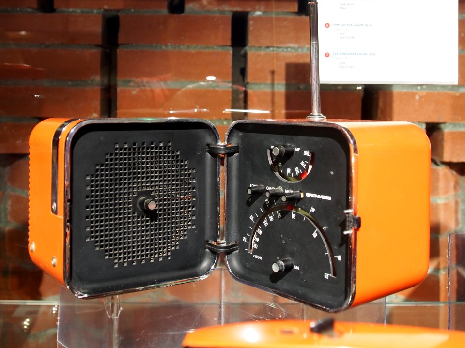 Radio receiver Musée EDF Electropolis