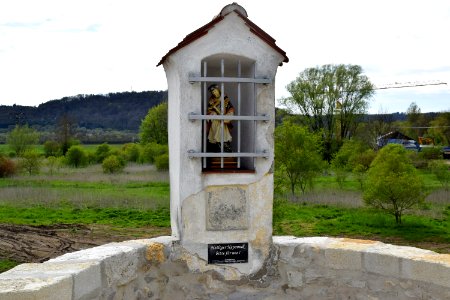Römerbrücke (Kinding) St. Nepomuk