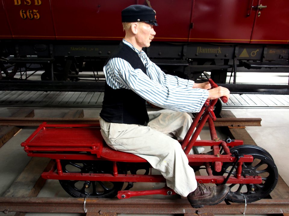 Railway trolley for inspection, pic5