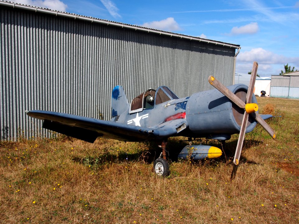 Réplique Corsair F4U, F-PFKU Fontenay le Comte pic2