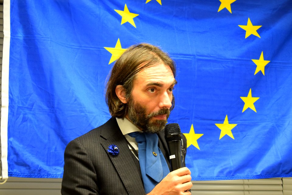 Réunion publique de La République En Marche ! Japon, avec le député Cédric Villani le jeudi 26 novembre de à Akasaka, Tokyo