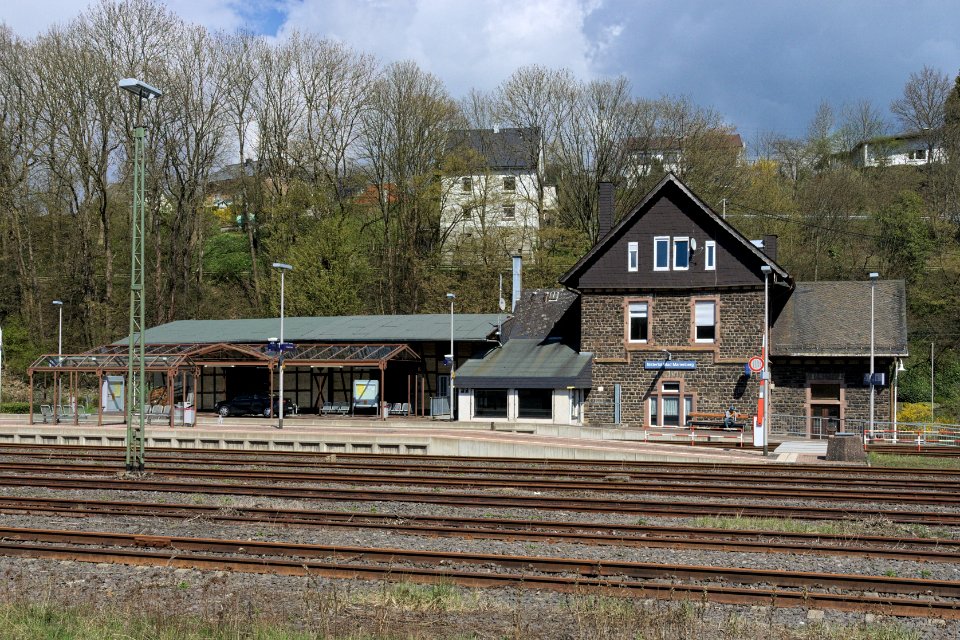 Railway station Nistertal3