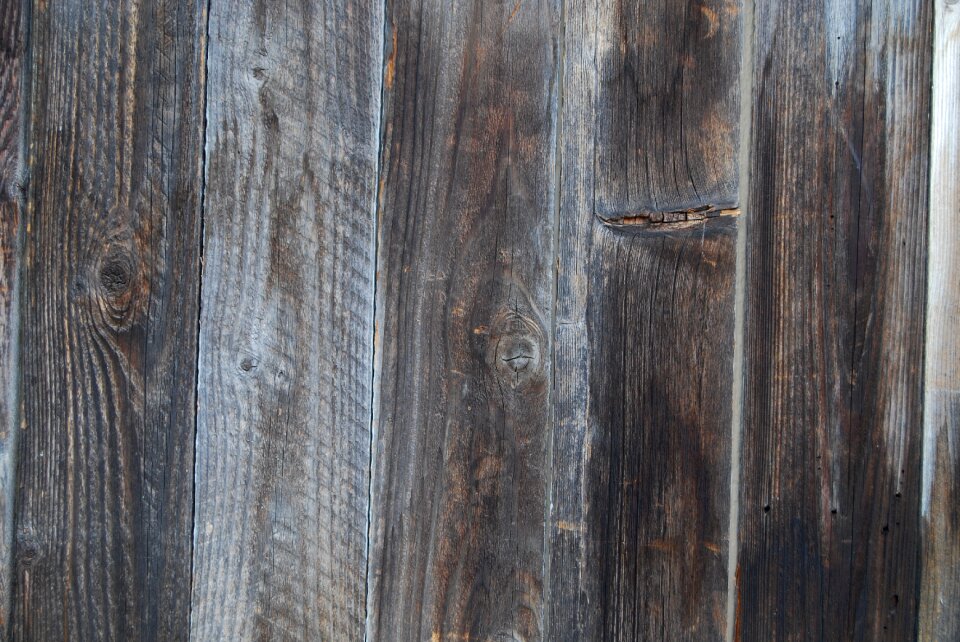 Rustic gray background gray wood