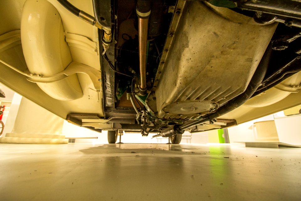 Röhr 8 Typ F - Unterboden - Verkehrsmuseum Dresden 3