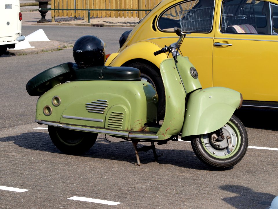 Röhr Rolletta (1954), Dutch licence registration TL-24-12 pic4