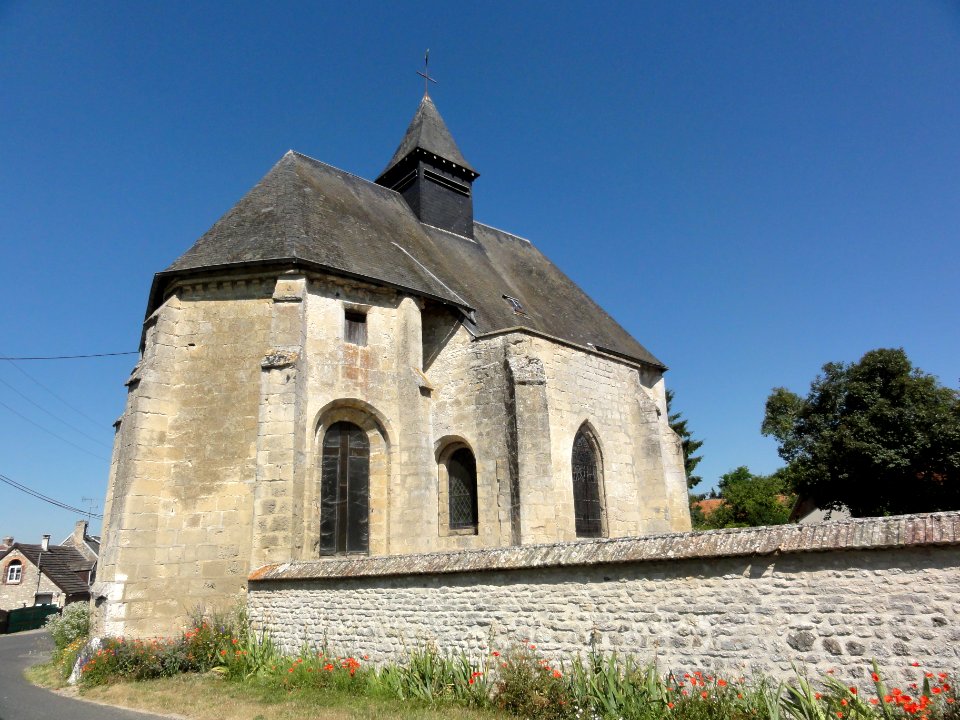 Révillon (Aisne) Église (02)