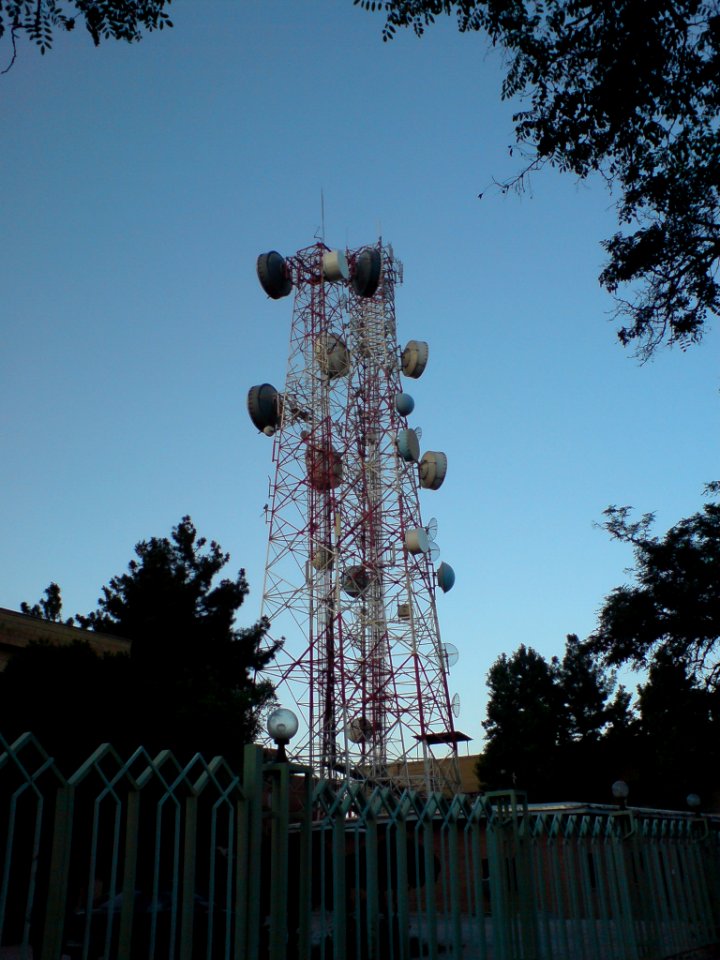 Radio tower-nishapur