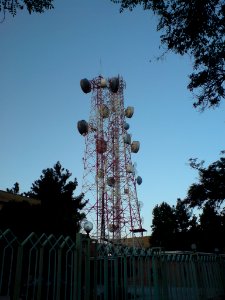 Radio tower-nishapur