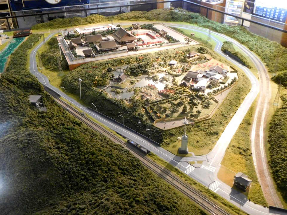 Railway layouts at The Diorama Kyoto Japan 04