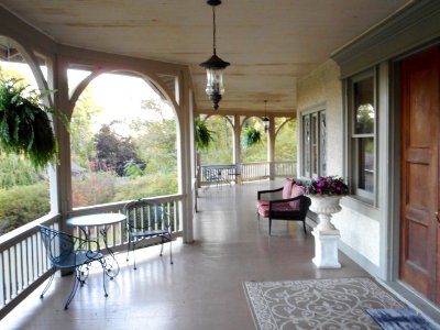 Ragged Edge FrankCo PA front porch