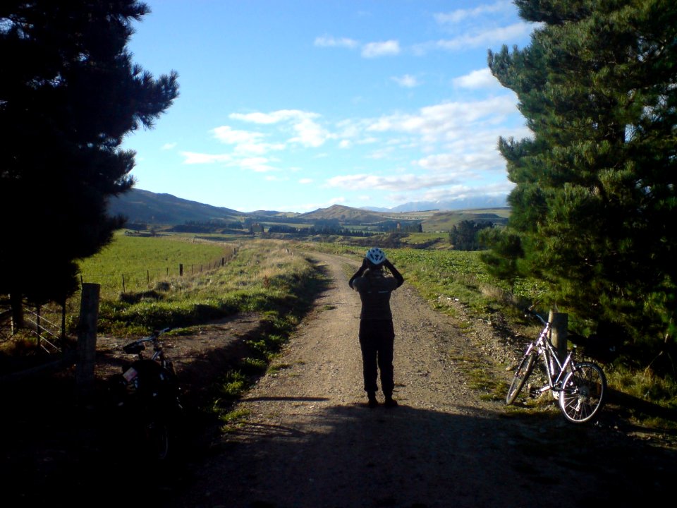 Rail Trail Going North Of Middlemarch III