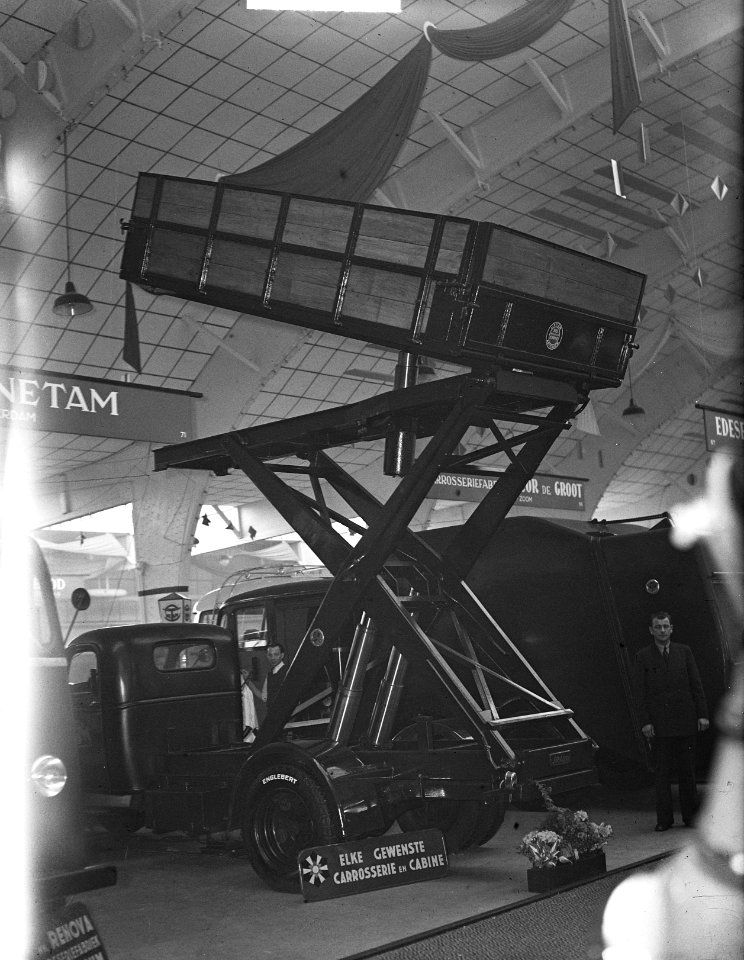 RAI-bedrijfsautotentoonstelling, Bestanddeelnr 903-8804