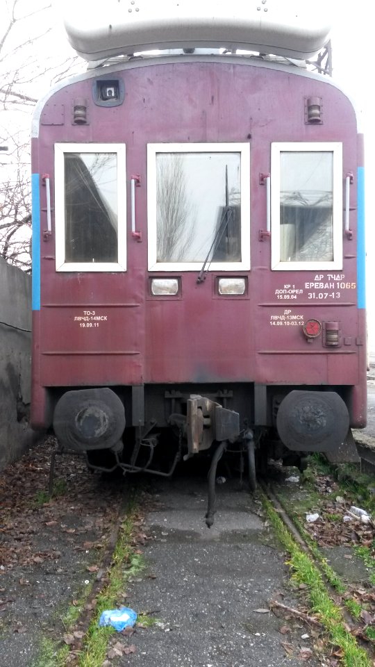 Railway coach of South-Caucasian Railway 2