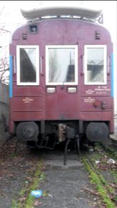 Railway coach of South-Caucasian Railway 2