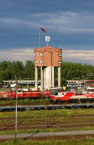 Railway Water Tower Oulu 20120716 01