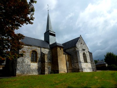 Raillicourt (Ardennes) église Saint-Martin