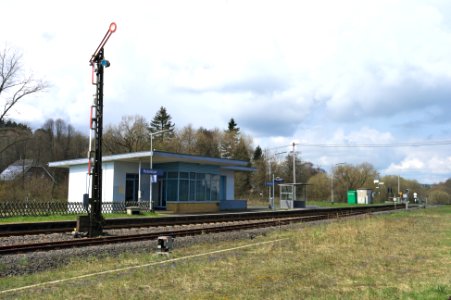 Railway station Rotenhain1
