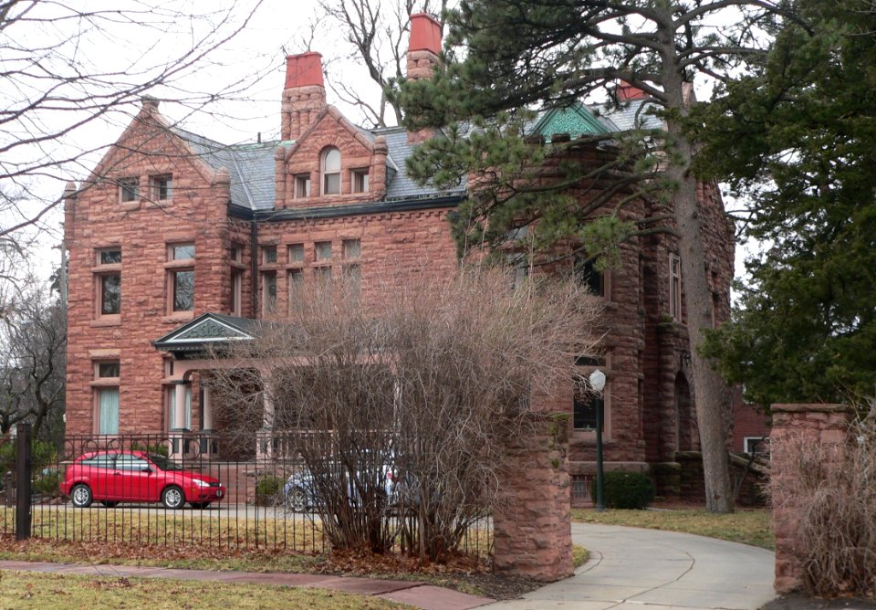 R. O. Phillips house from NE 1