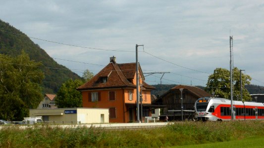 Rüthi SG railway station