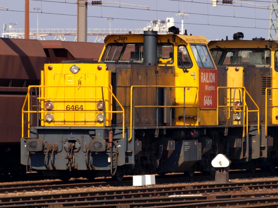 Railion 6464 Jan DB Logistics 21March2009