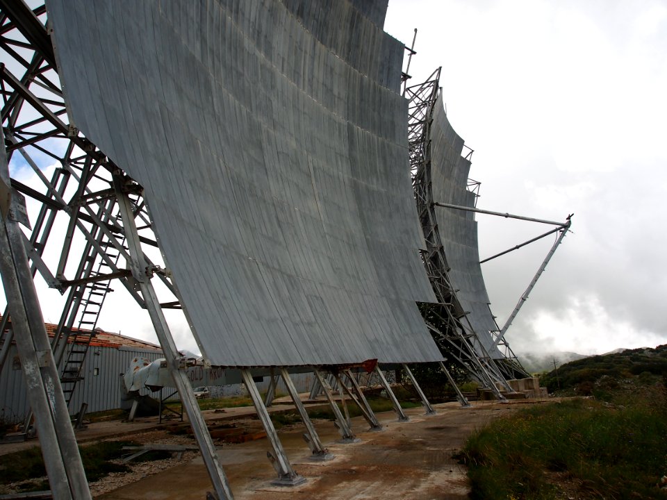 Radio Relay Station Former USAF microwave relay station ACE-High system at Lefkada, Greece, photo 4