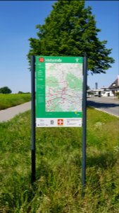 Radrevier.ruhr Knotenpunkt 15 Schetterstraße Karte
