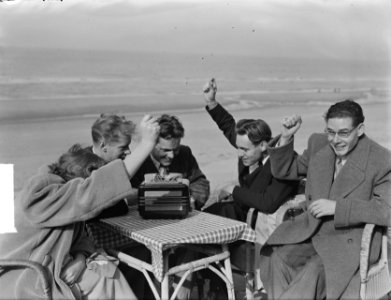 Radioverslag Zwitserland tegen Nederland op Zandvoort, Bestanddeelnr 904-2462