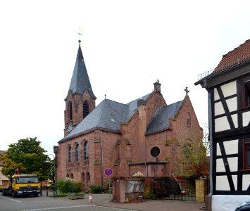 Rückingen, Evangelische Kirche (3)
