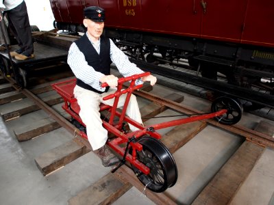 Railway trolley for inspection, pic6
