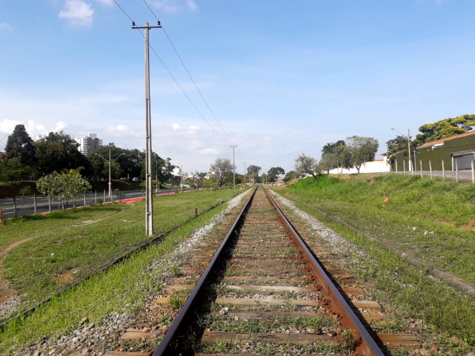 Railway in Taubaté 1