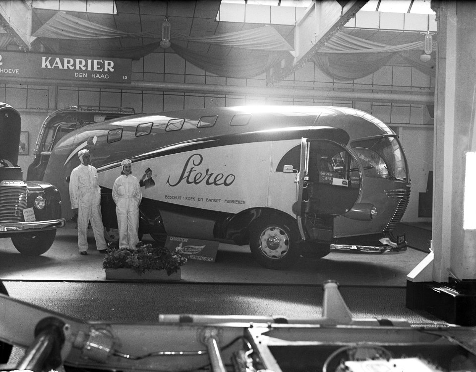 RAI-bedrijfsautotentoonstelling, Bestanddeelnr 903-8807